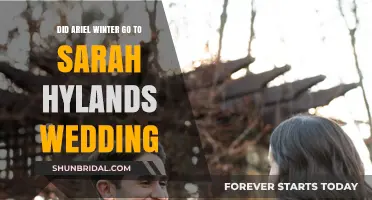 Ariel Winter's Absence: Why She Missed Sarah Hyland's Wedding