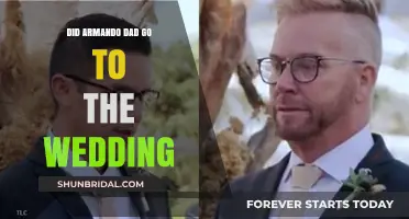 Did Armando's Dad Attend the Wedding? Unraveling the Mystery