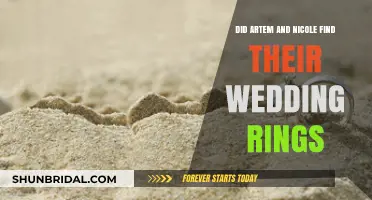 Where Are the Wedding Rings? Artem and Nicole's Search