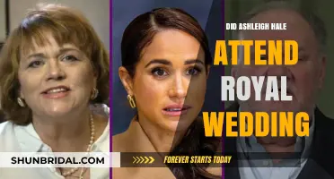 Ashleigh Hale's Royal Wedding Presence: Fact or Fiction?