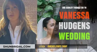 Ashley Tisdale's Absence: Why She Missed Vanessa Hudgens' Wedding