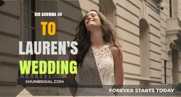 Audrina's Absence: Why She Missed Lauren's Wedding Day