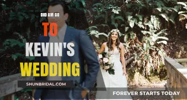 Did Avi Attend Kevin's Wedding? Unraveling the Mystery and Speculations