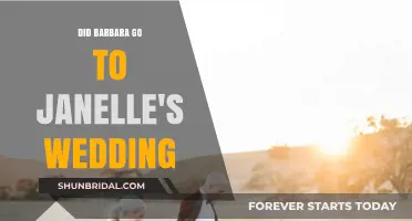 Barbara's Absence at Janelle's Wedding: What Really Happened?