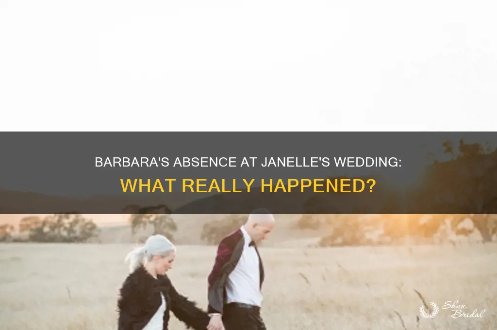 did barbara go to janelle