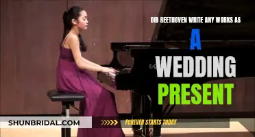 Beethoven's Nuptial Gift: Exploring the Master's Wedding Present Composition