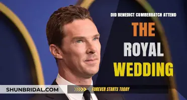Benedict Cumberbatch's Royal Wedding Attendance: Fact or Fiction?
