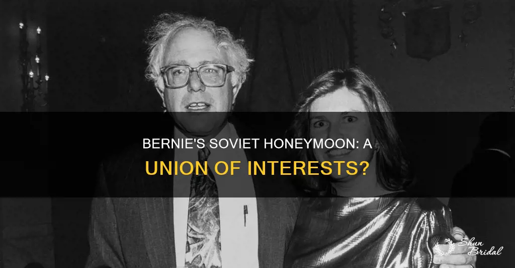 did bernie honeymoon in soviet union