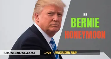 Bernie's Honeymoon: A Relaxing Vacation or Political Move?