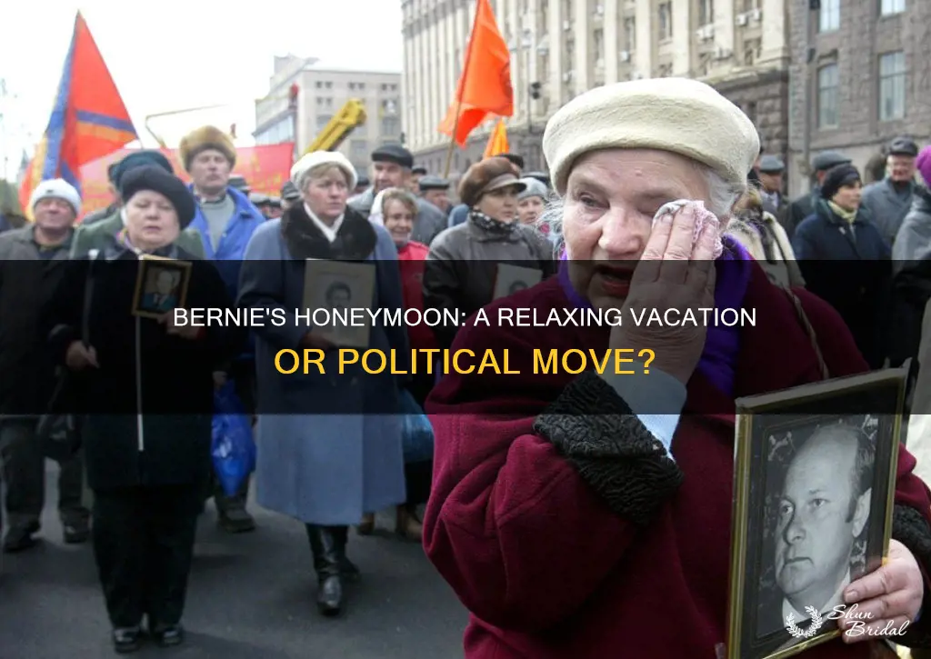 did bernie honeymoon