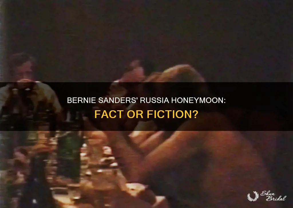 did bernie sander honeymoon in russia