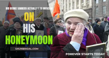Bernie Sanders' Honeymoon: Moscow or Myth?