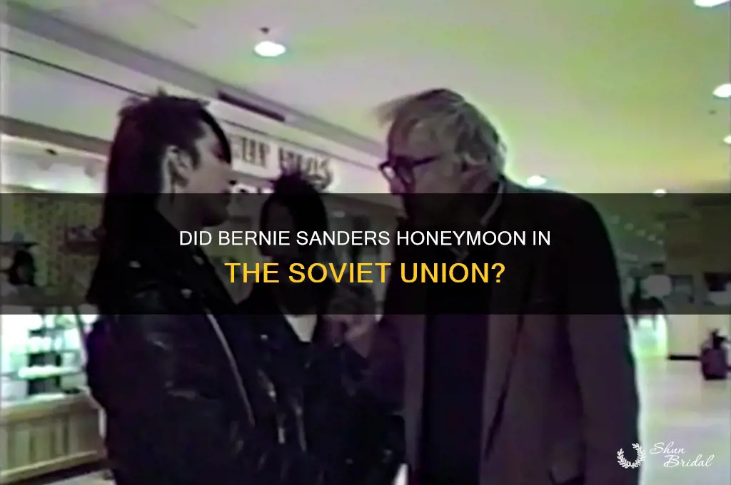 did bernie sanders honeymoon