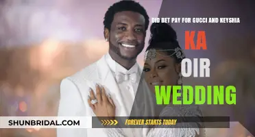 Did BET Sponsor Gucci Mane and Keyshia Ka'oir's Wedding Extravaganza?
