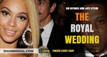 Beyoncé and Jay-Z: Did They Attend the Royal Wedding?