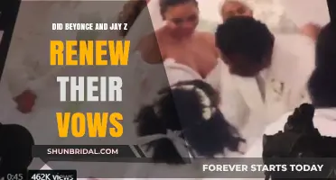 Beyoncé and Jay-Z: Did They Secretly Renew Their Vows?