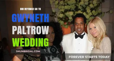 Did Beyoncé Attend Gwyneth Paltrow's Wedding? The Truth Revealed