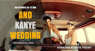 Did Beyoncé Attend Kim and Kanye's Wedding? The Truth Revealed