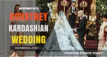 Did Beyoncé Attend Kourtney Kardashian's Wedding? The Truth Revealed