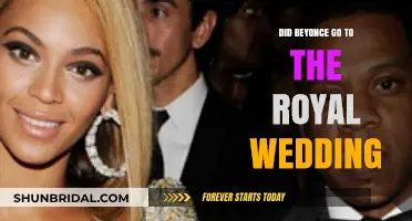Beyoncé at the Royal Wedding: Fact or Fiction?
