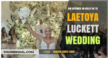 Beyoncé or Kelly: Who Attended LaToya Luckett’s Wedding?