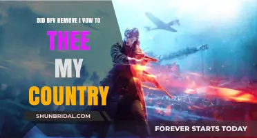 BFV's Controversial Removal of 'I Vow to Thee My Country