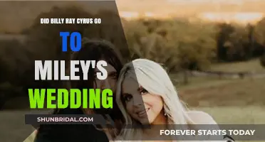 Billy Ray Cyrus' Absence: Was He at Miley's Wedding?