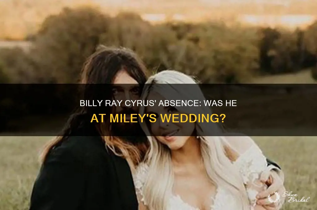 did billy ray cyrus go to miley