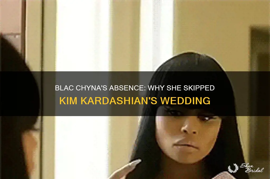 did blac chyna go to kim