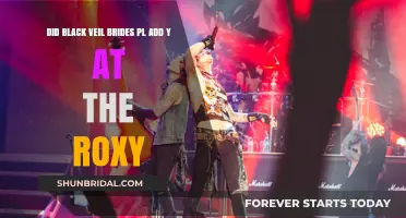 Black Veil Brides' Legendary Performance at The Roxy: Did They Play Y?