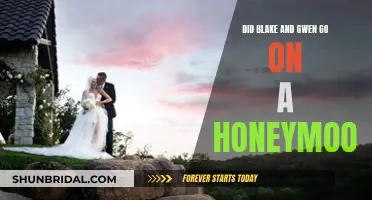 Honeymoon Plans: Gwen and Blake's Post-Wedding Vacation