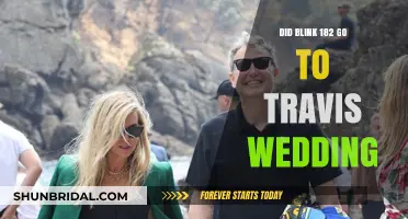 Did Blink-182 Attend Travis Barker's Wedding? The Truth Revealed