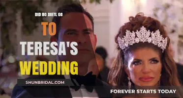 Bo Dietl's Absence: Why He Missed Teresa's Wedding