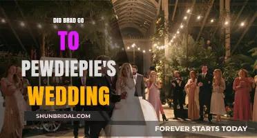 Did Brad Attend PewDiePie's Wedding? The Truth Revealed