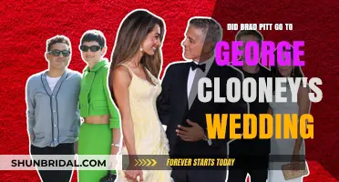 Brad Pitt's Absence at George Clooney's Wedding: What Happened?