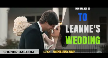 Did Brandi Attend Leanne's Wedding? Unraveling the Mystery