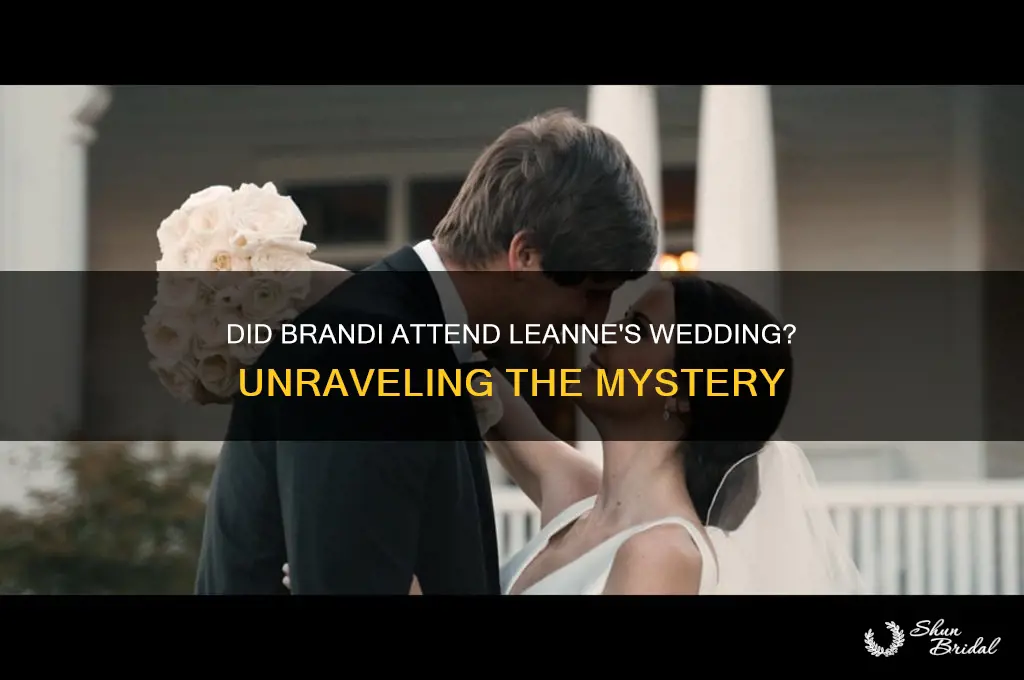 did brandi go to leanne