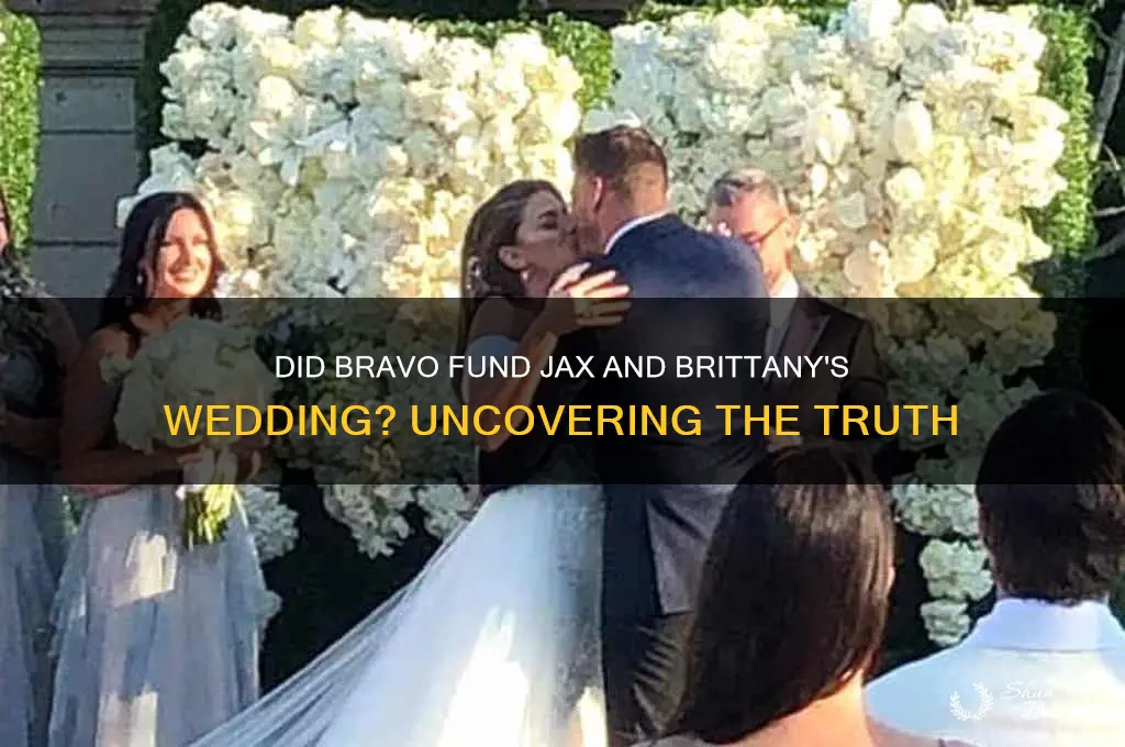 did bravo pay for jax and brittany