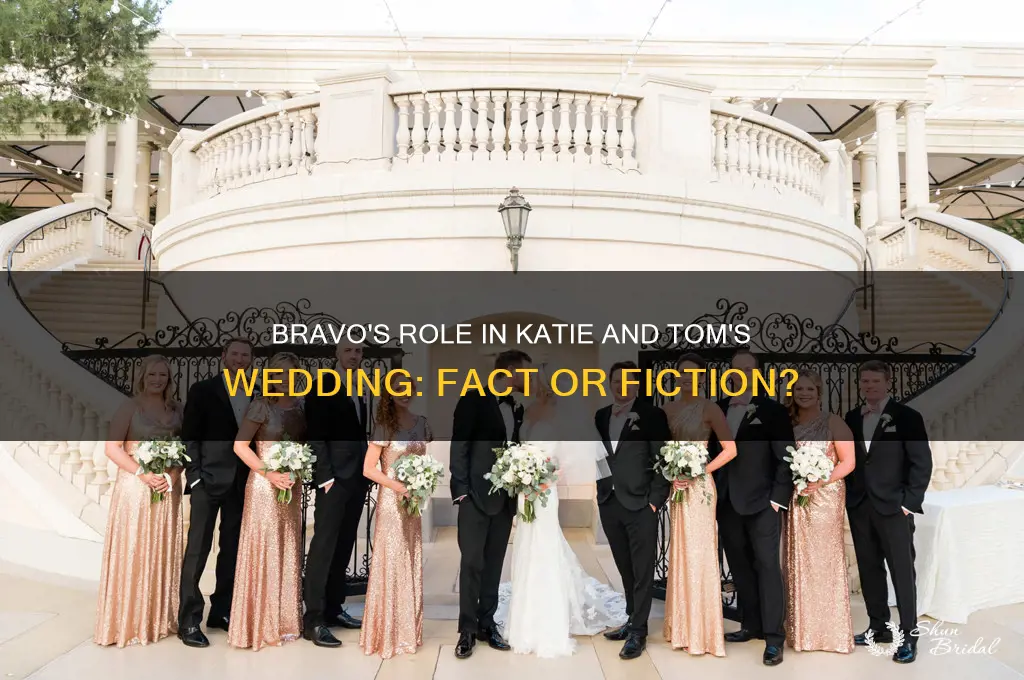 did bravo pay for katie and tom