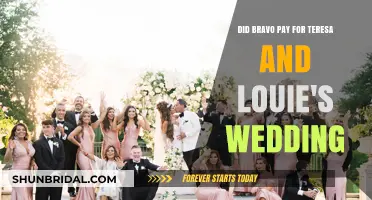 Bravo's Role in Funding Teresa and Louie's Wedding: Fact or Fiction?