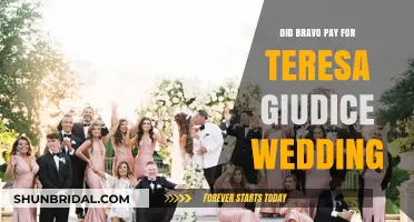 Did Bravo Foot the Bill for Teresa Giudice's Lavish Wedding?