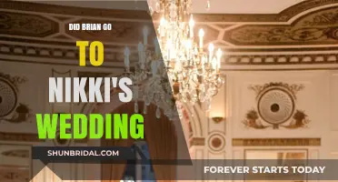 Brian's Absence: The Untold Story of Nikki's Wedding Day
