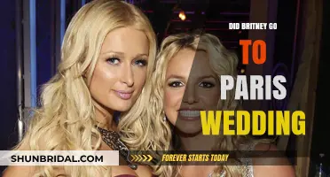 Britney Spears' Paris Wedding: Fact or Fiction?