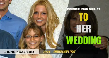 Britney Spears' Intimate Wedding: Did Her Family Attend the Ceremony?