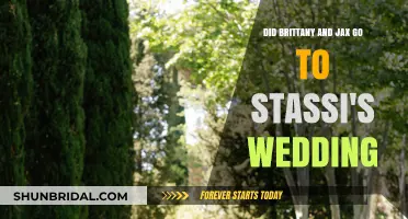 Brittany and Jax's Absence: Stassi's Wedding Guest List Mystery