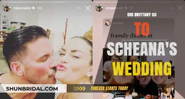Brittany's Absence at Scheana's Wedding: What Really Happened?