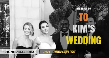 Did Brody Attend Kim's Wedding? Unraveling the Kardashian-Jenner Mystery