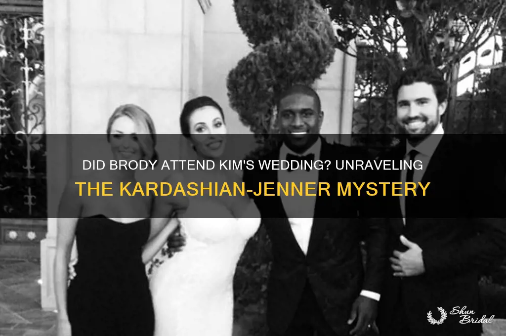 did brody go to kim