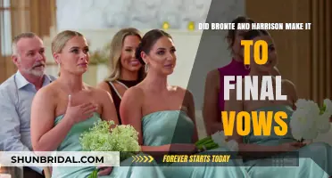 Did Bronte and Harrison Seal Their Love with Final Vows?