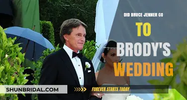 Bruce Jenner's Absence: Did He Attend Brody's Wedding?